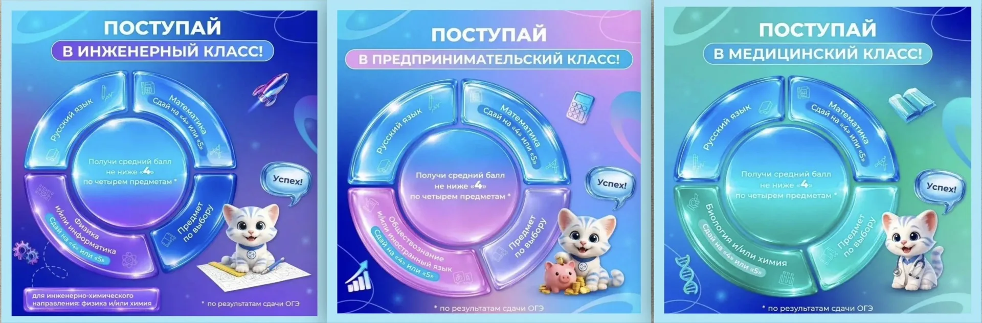 ❗️Уважаемые 9-классники!
 
💥С 25 июня по 29 июня идёт приём заявлений в 10-е предпрофессиональные к