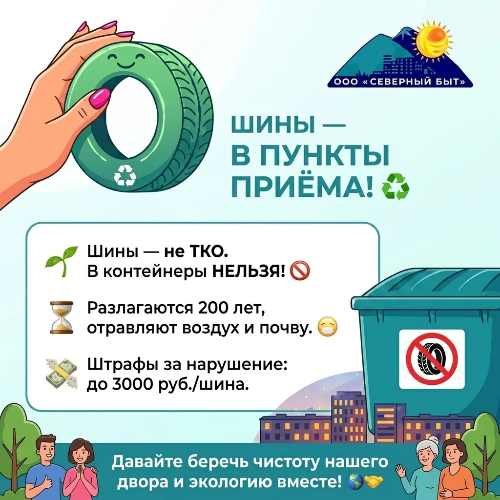 Уважаемые собственники и наниматели! 📢

Просим вас обратить особое внимание на правила утилизации о