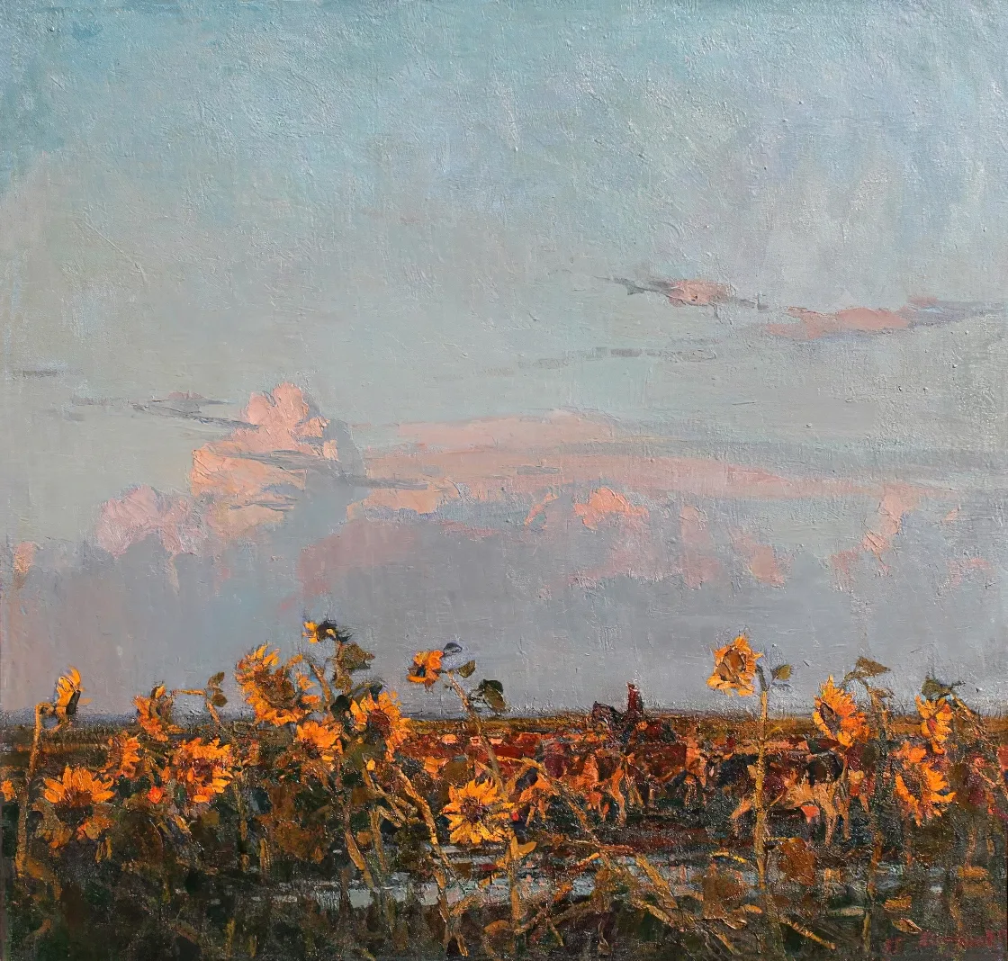 «Прошли дожди», Михаил Абакумов (1985 год).