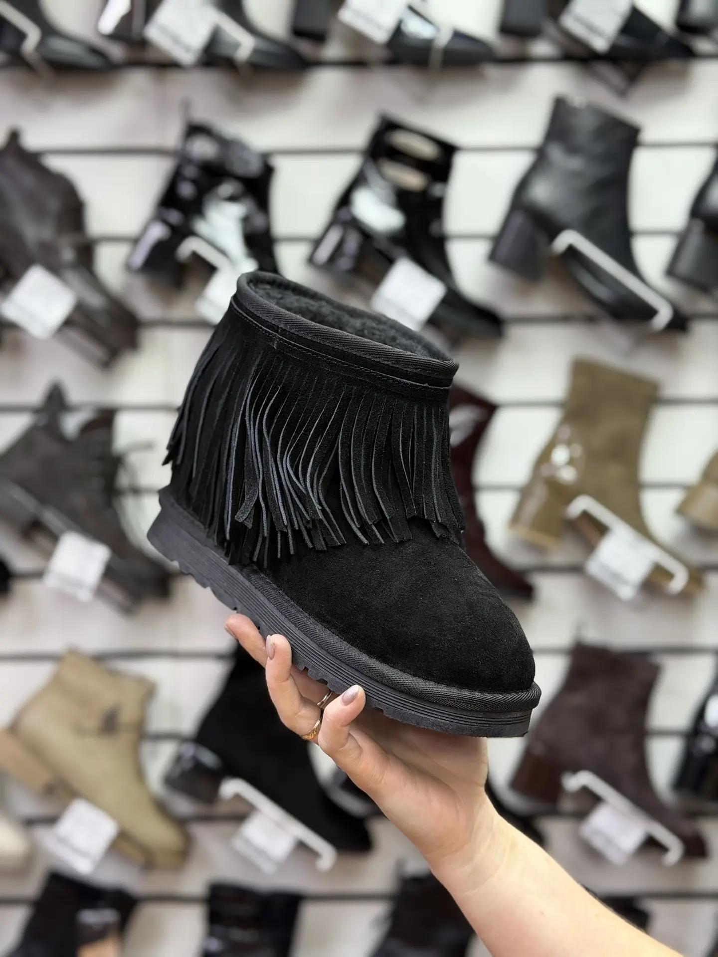 Стильный дуэт для зимы 🖤