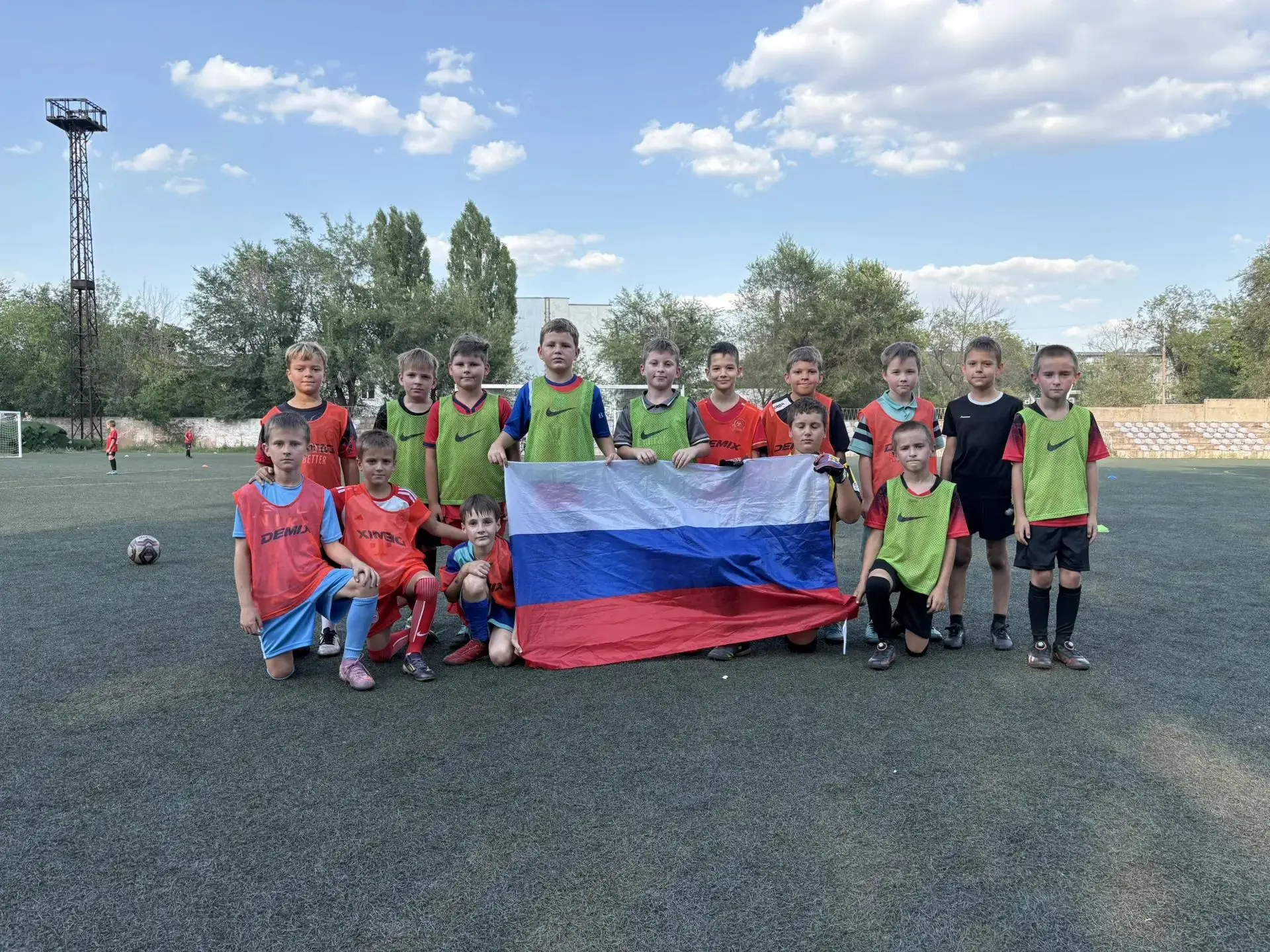 В преддверии одного из главных государственных праздников — Дня Государственного флага ...