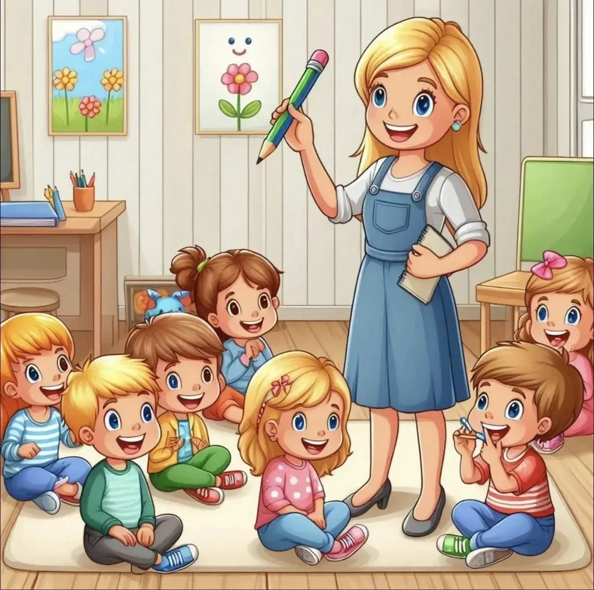 Студия «В школу с радостью для детей 3-5 лет» - там, где детство встречается с успехом!