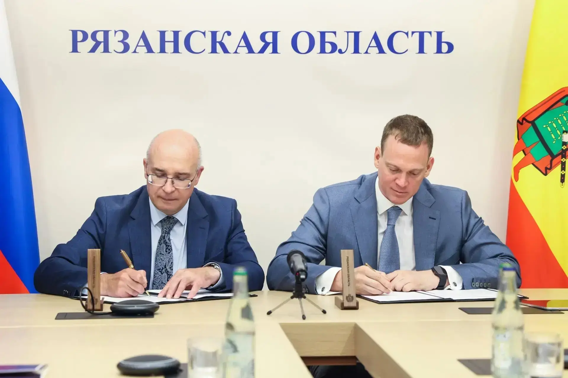 Рязанскую область посетил генеральный директор ТАСС Андрей Олегович Кондрашов.

Подписали меморандум