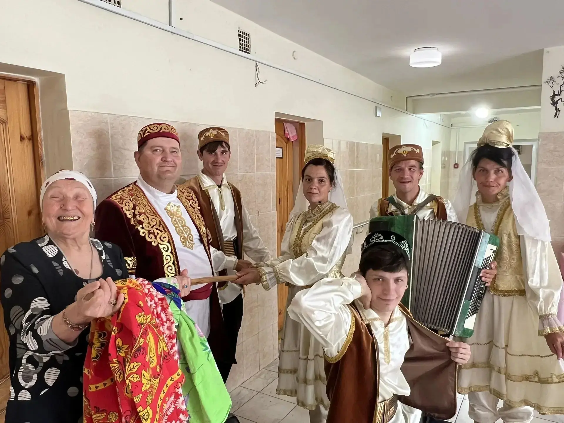 ☀️☀️☀️ Проведение народного праздника «Сабантуй» — это замечательное событие, которое позволяет прик