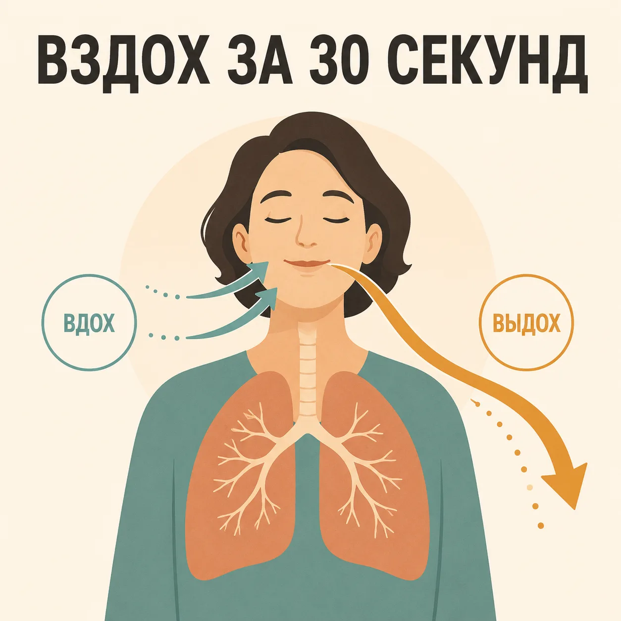 🫁 Накрывает стресс? Один приём за 30 секунд