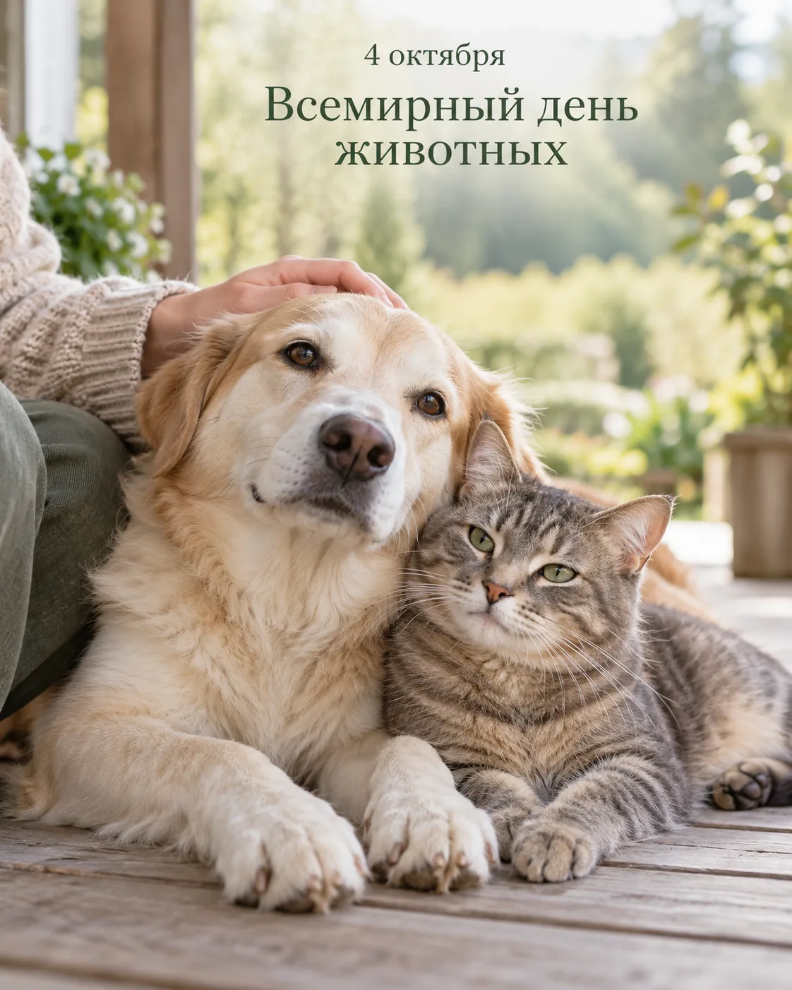 Доброе утро! ☀️🐾