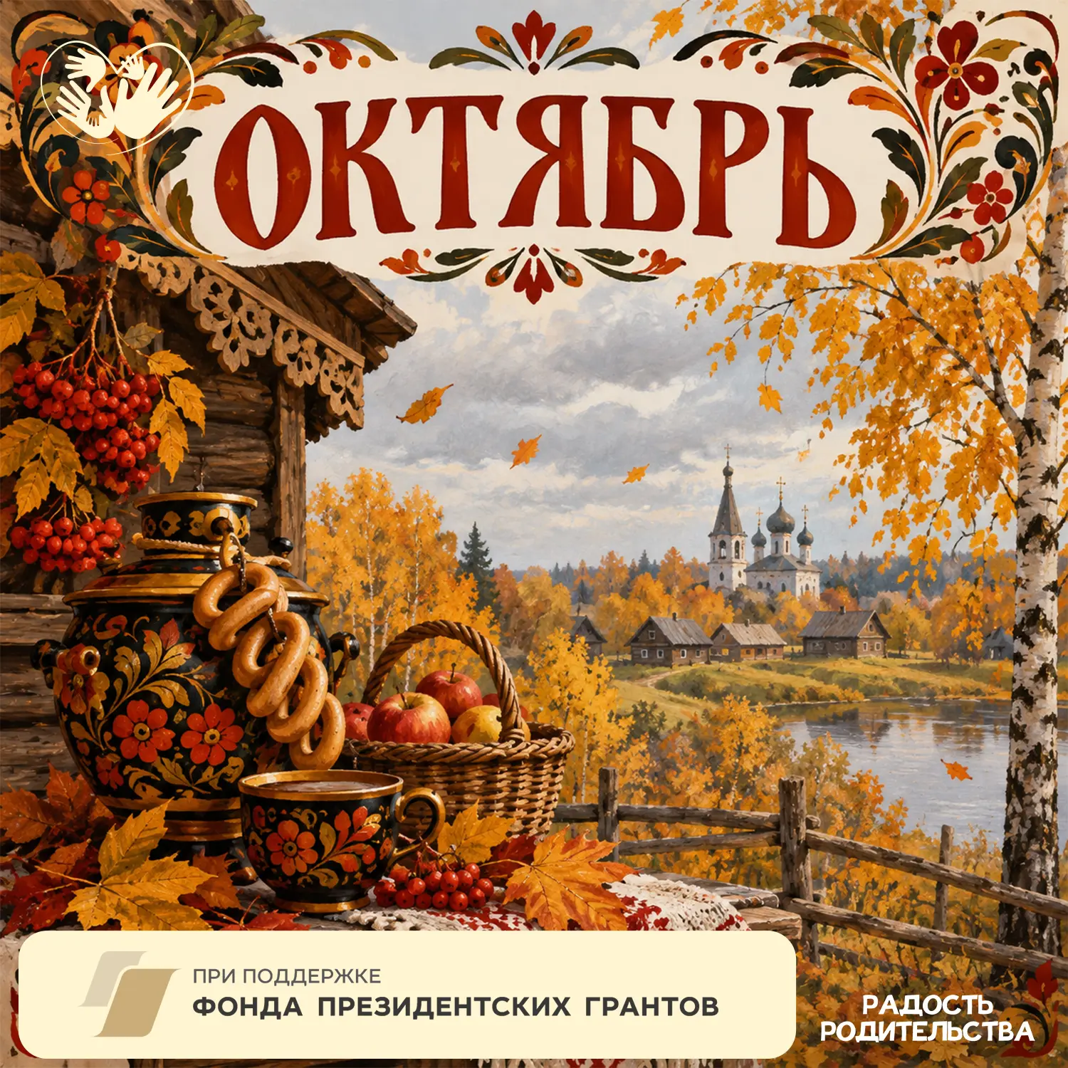 🧡 ☕ О К Т Я Б Р Ь ☕ 🧡