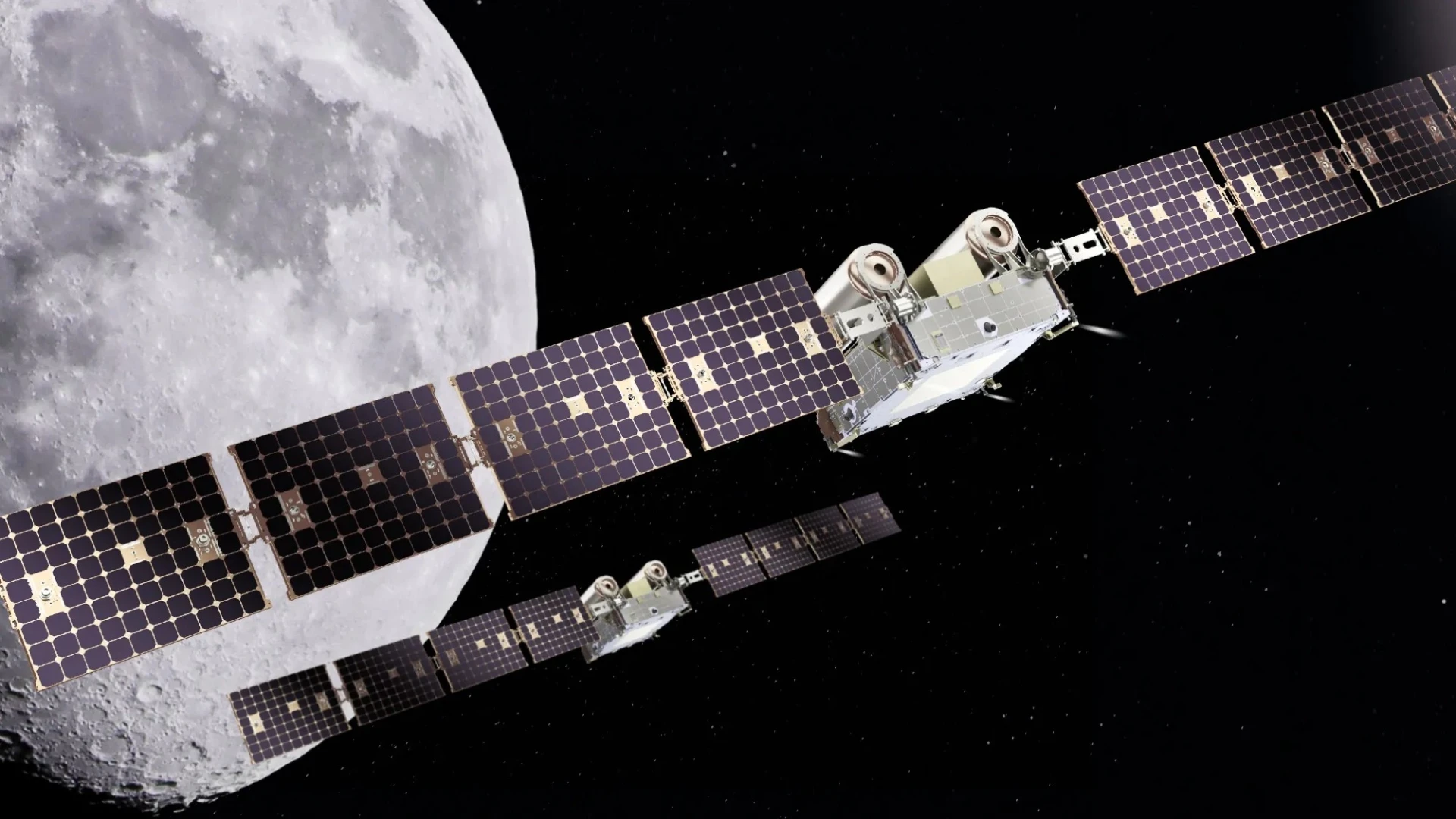 NASA в 2027 году запустит два зонда к Луне — они будут лететь в строю на окололунной орбите. Миссия 