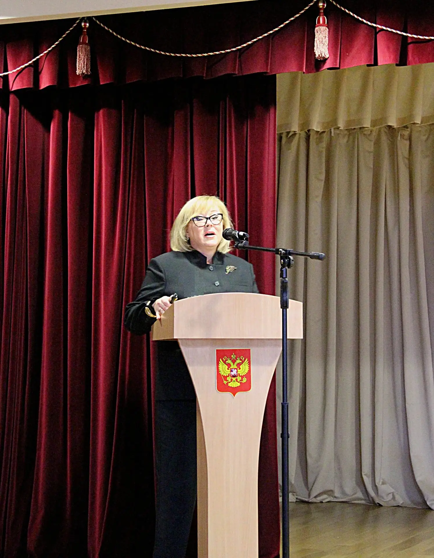 Уважаемые читатели, сегодня прошла открытая лекция, которую все запомнят как историческ...