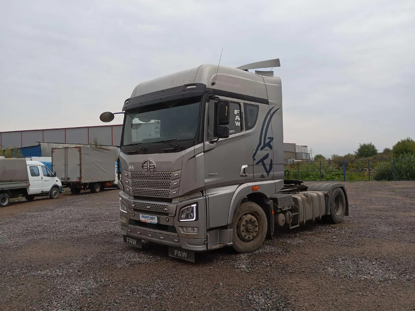 🚛 FAW JH6 ORYX 4x2