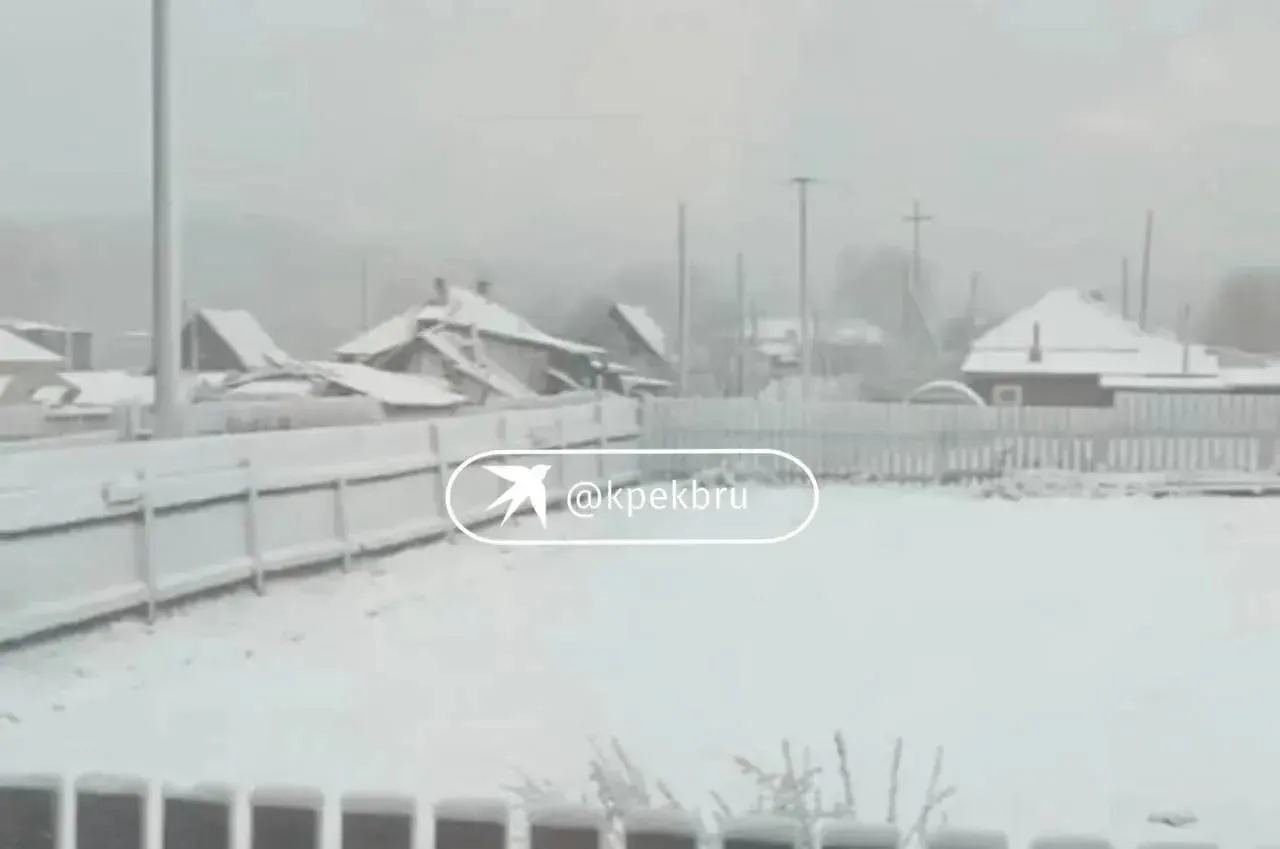 ❄️ В Свердловской области выпал первый снег