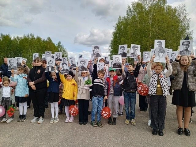 День Победы в ЦО "Заозерский" 🇷🇺9 мая, в День великой Победы, ЦО "Заозерский" принял участие в празд