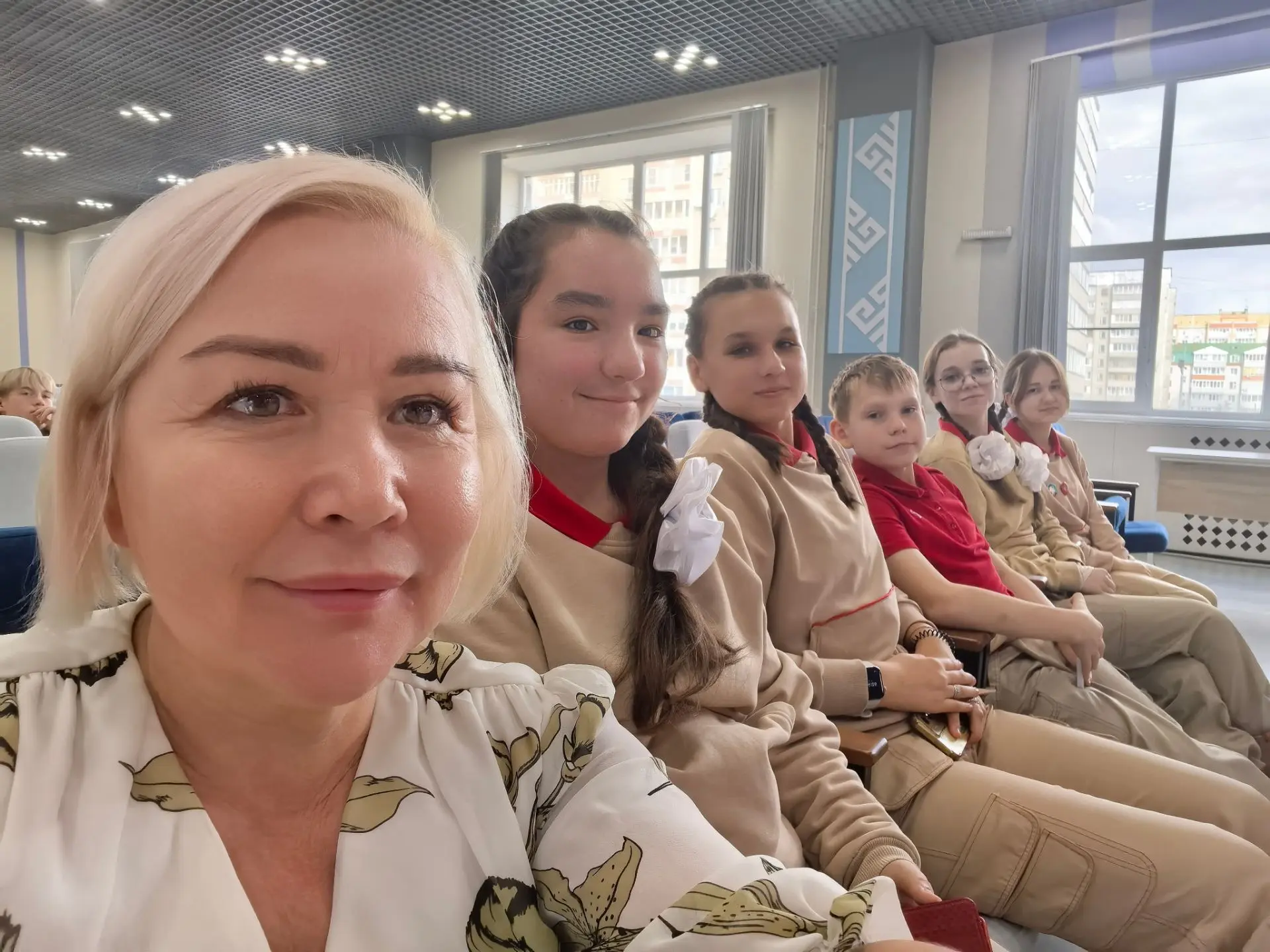 В 32-й школе готовят будущих Орлят!