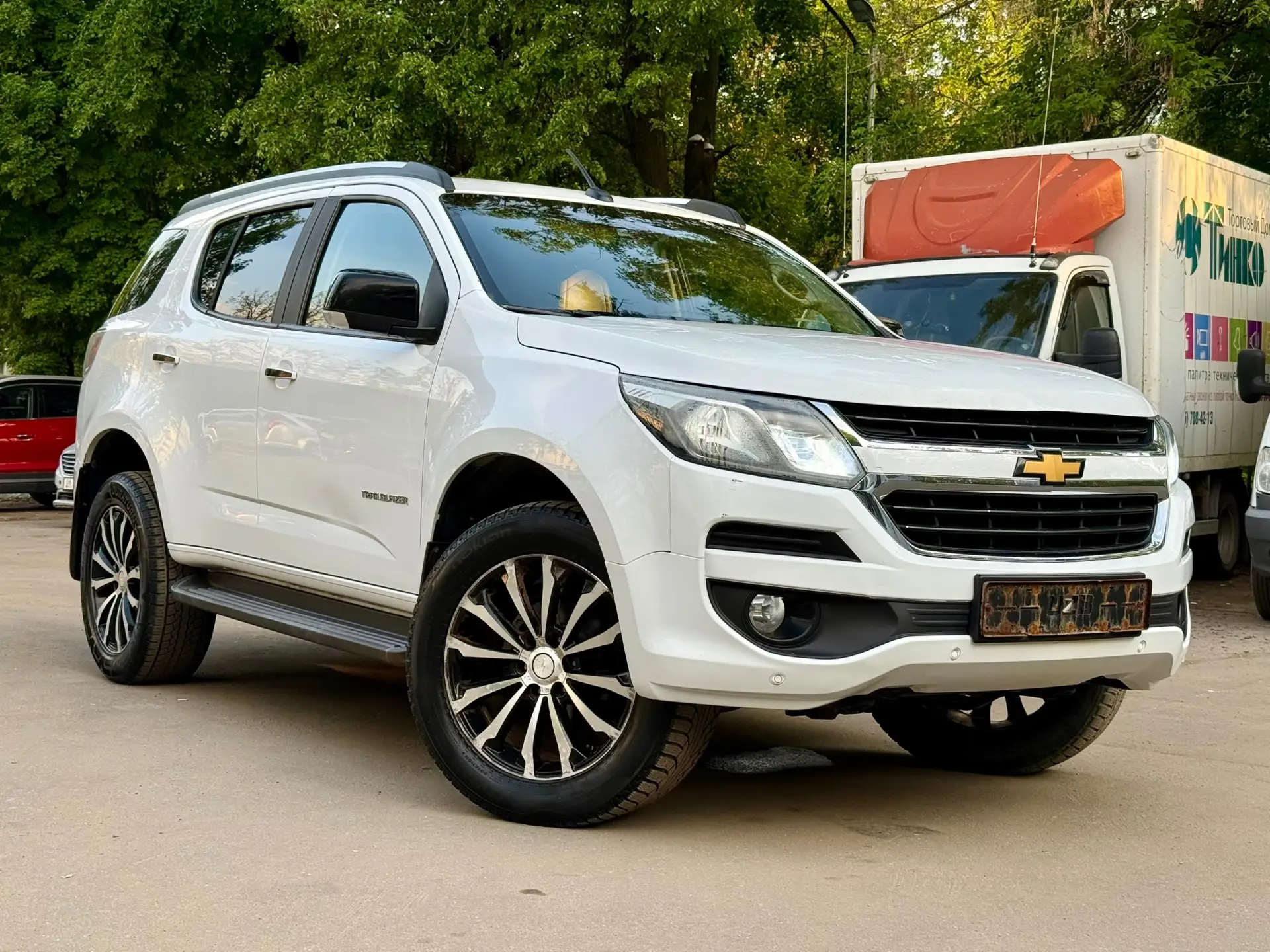 Chevrolet TrailBlazer, 3.6 AT 4WD (275 л.с.)
Год выпуска: 2020

Комментарий продавца:
- Пробег 89.00