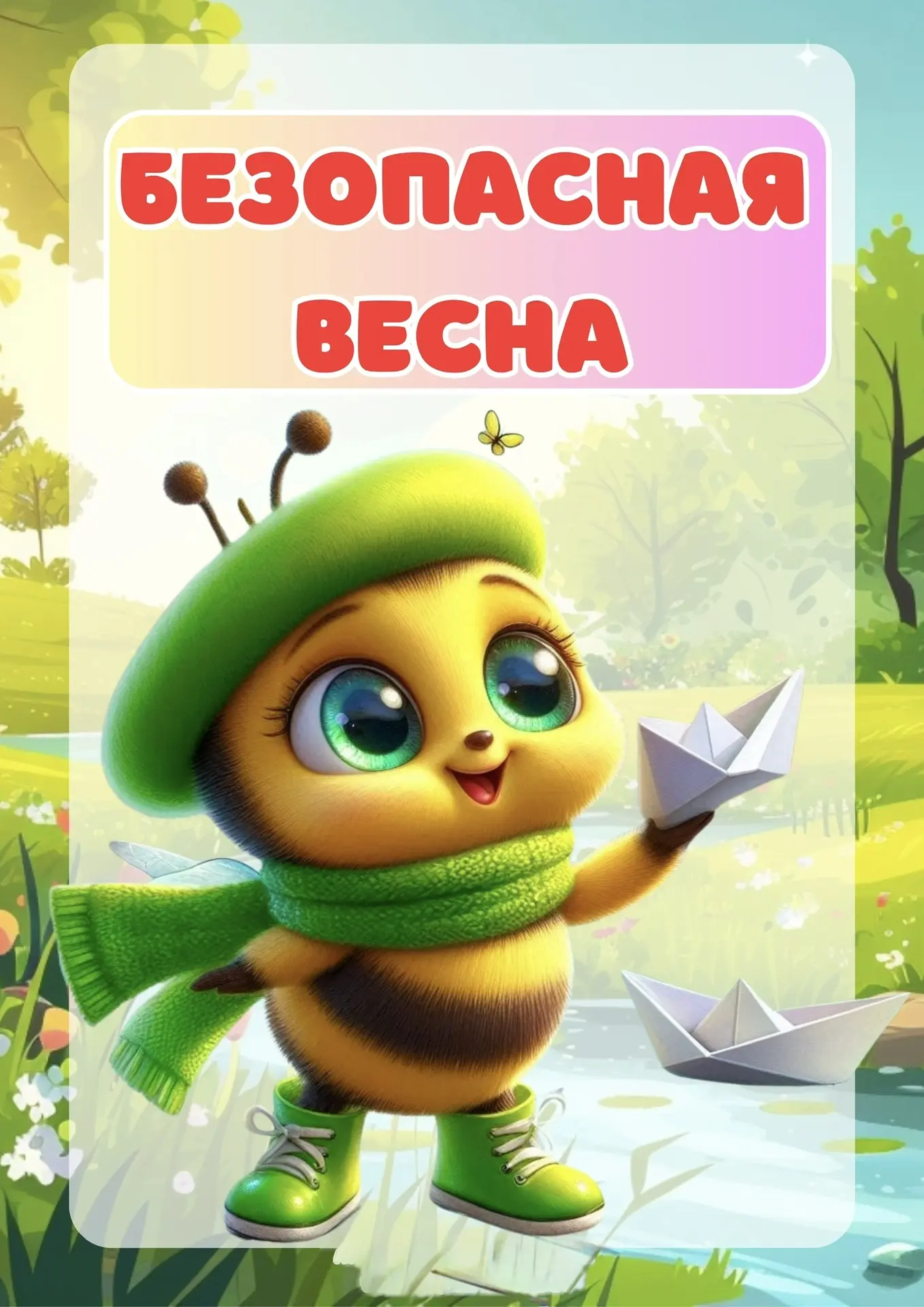 Безопасная Весна!