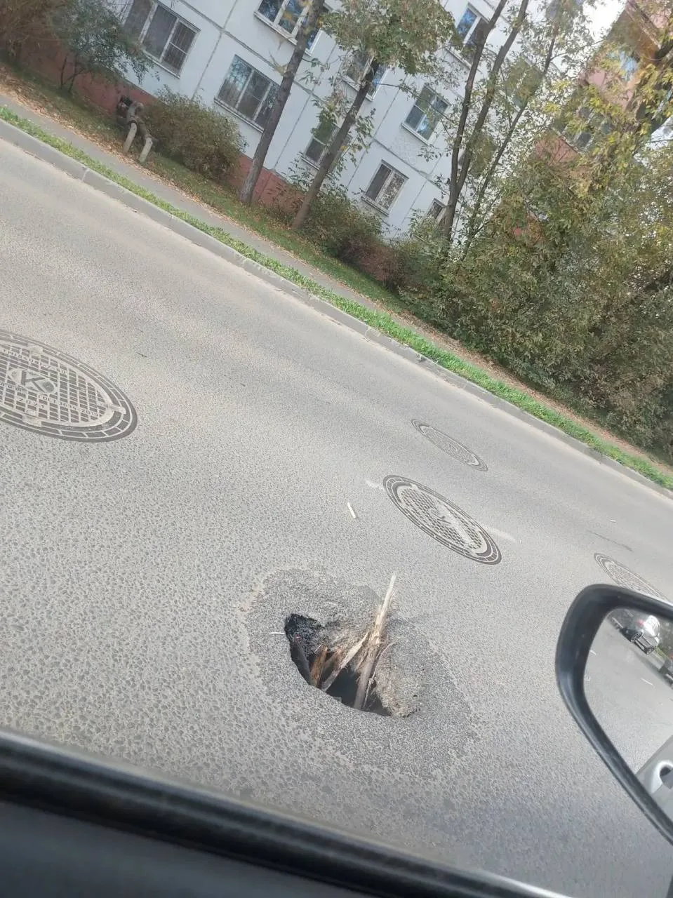 Опасность! У кардиодиспансера. Месяц, может больше