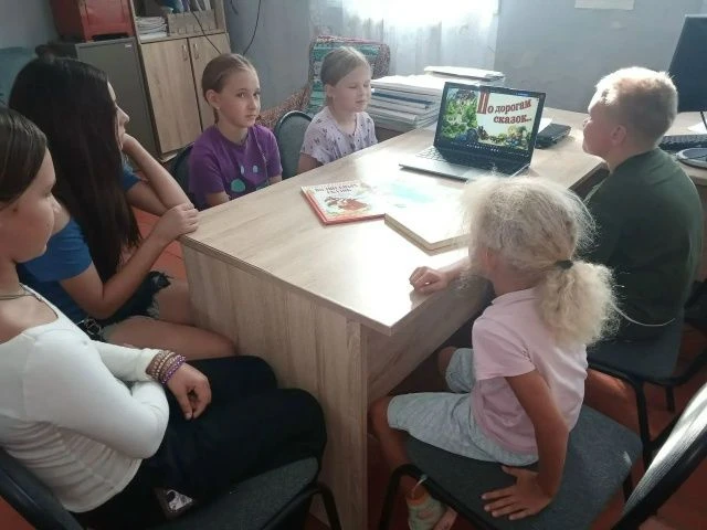 В сказочный день Караичевский ЦСДК 19 августа отправилися в увлекательное путешествие п...