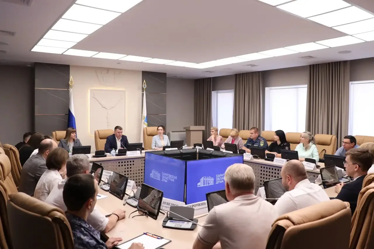 Совместно  с сотрудником Аппарата приняла участие совещании, организованном Комитетом п...