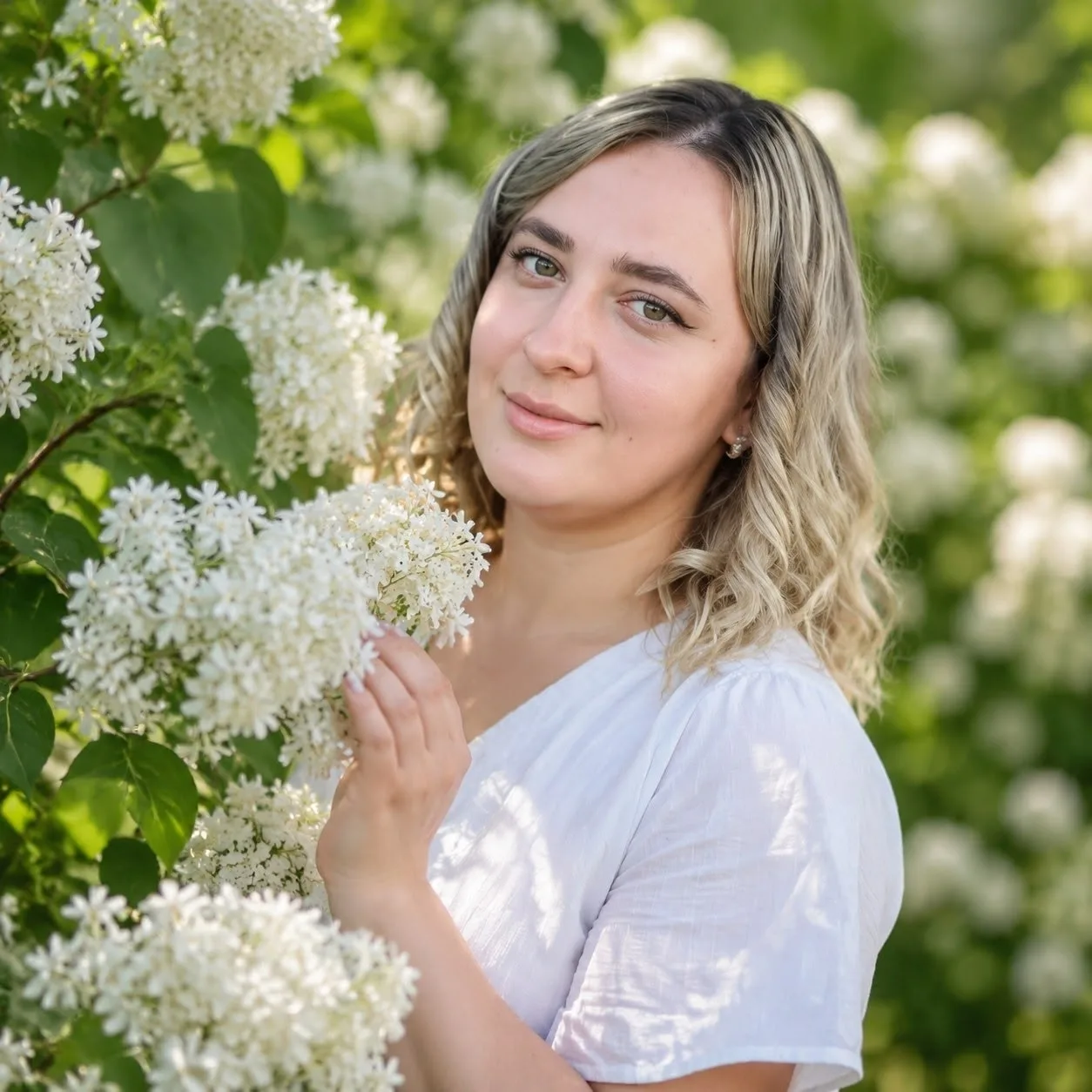 Привет! Меня зовут Яна🌸
