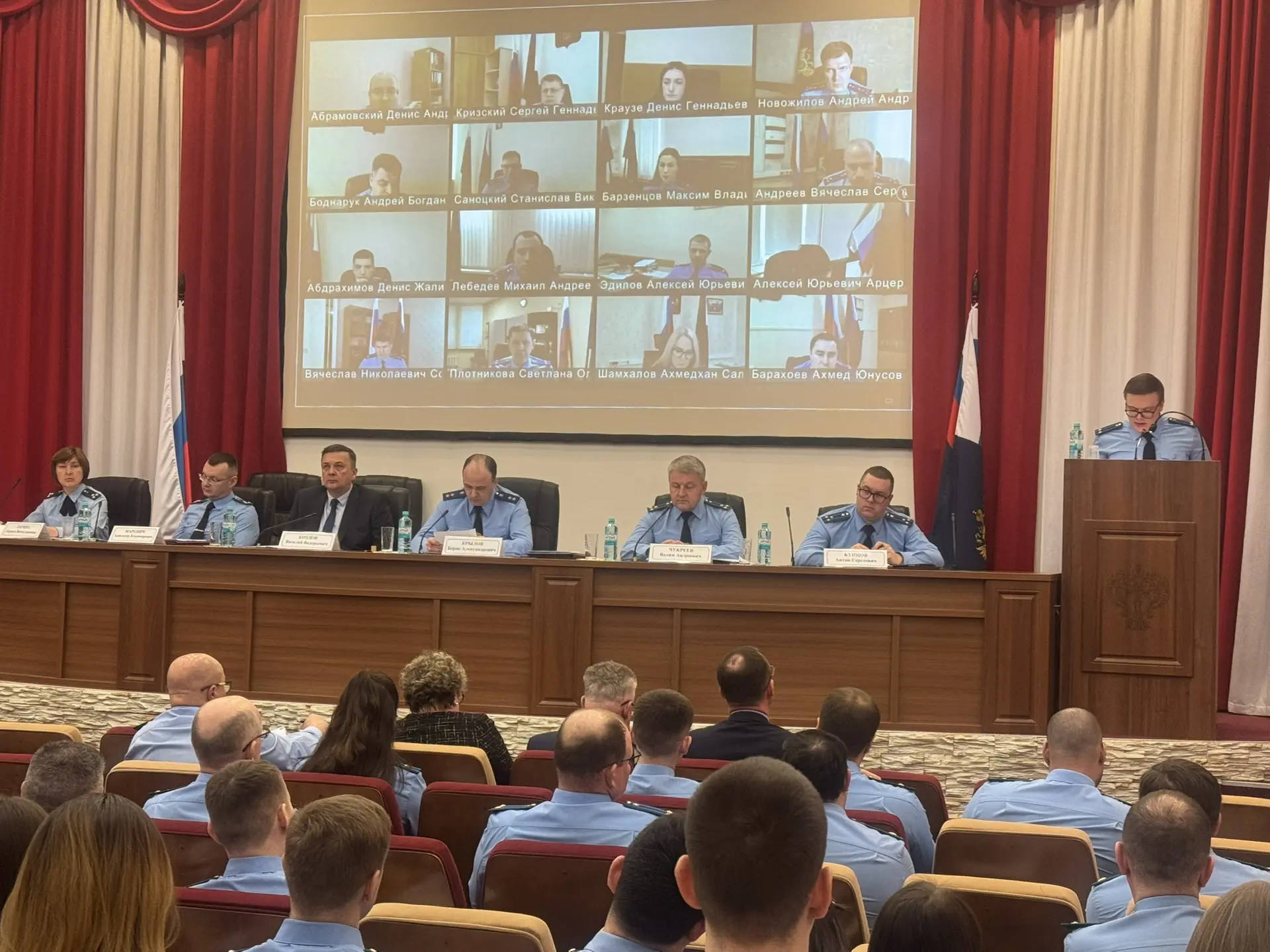 В прокуратуре Свердловской области под председательством руководителя надзорного ведомства региона Б