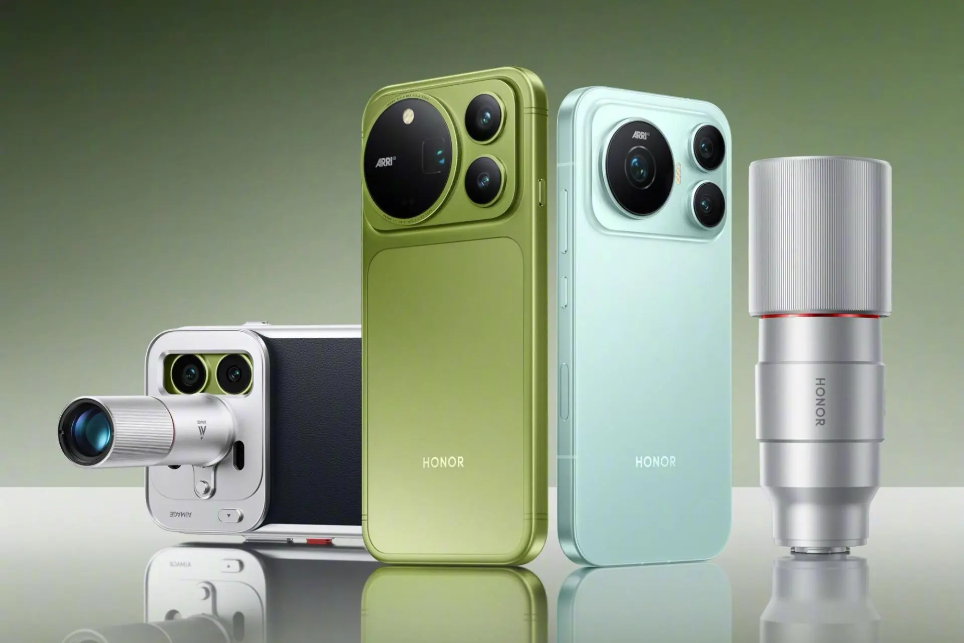 Ни слова об iPhone: HONOR представила линейку Magic9