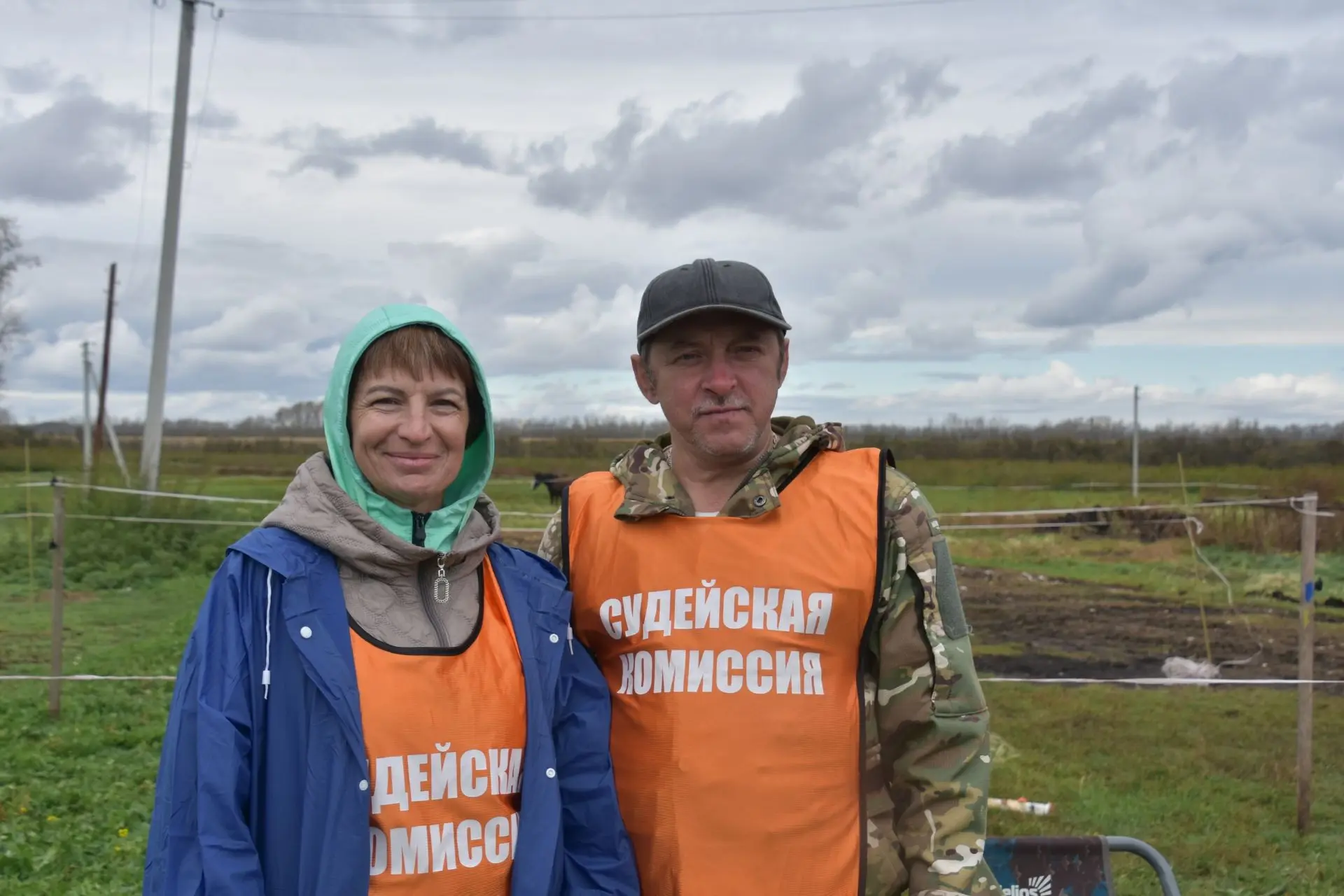 20 сентября в Кемеровской области, в д. Ур-Бедари прошли квалификационные соревнования ...
