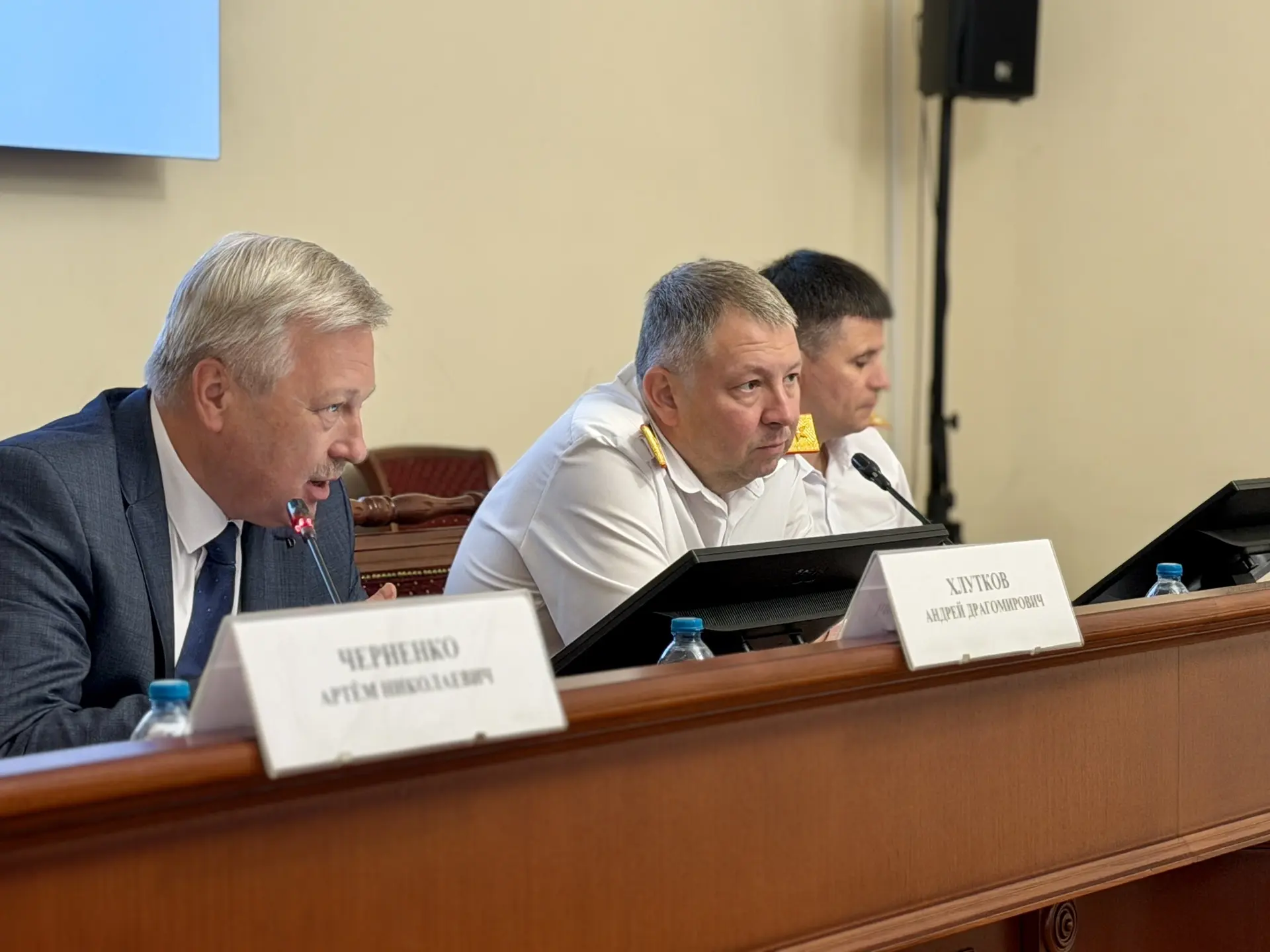 В ГСУ СК России по Санкт-Петербургу состоялось заседание общественного совета по вопросам правоприме