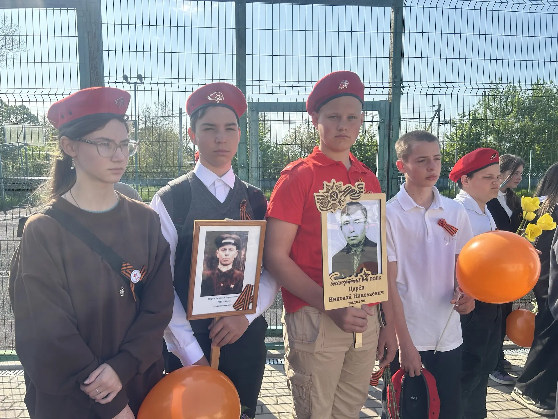🎗️ 9 Мая в нашей школе — торжественно, трогательно, памятно!