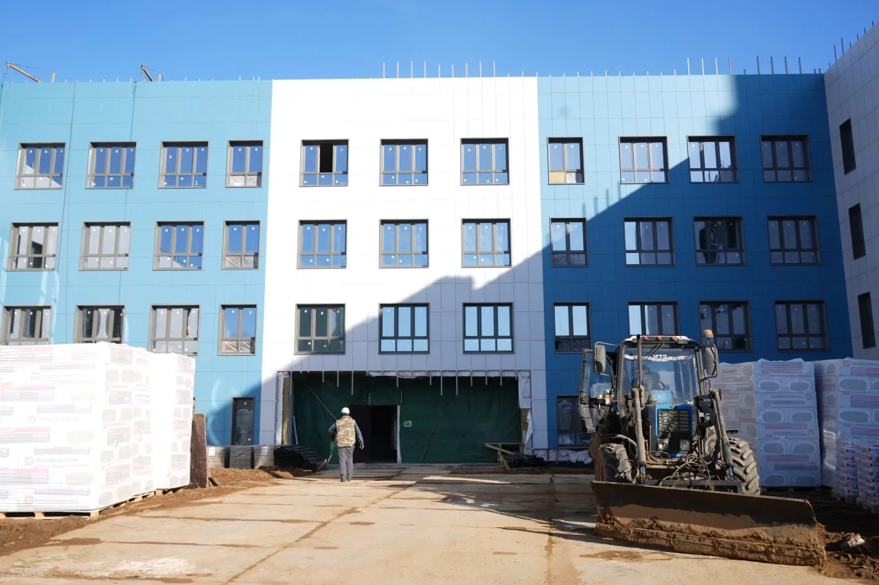 🏫 В ЖК «Новые Островцы» в Люберцах строим школу на 1100 мест. Благодаря новому пространству откроем 