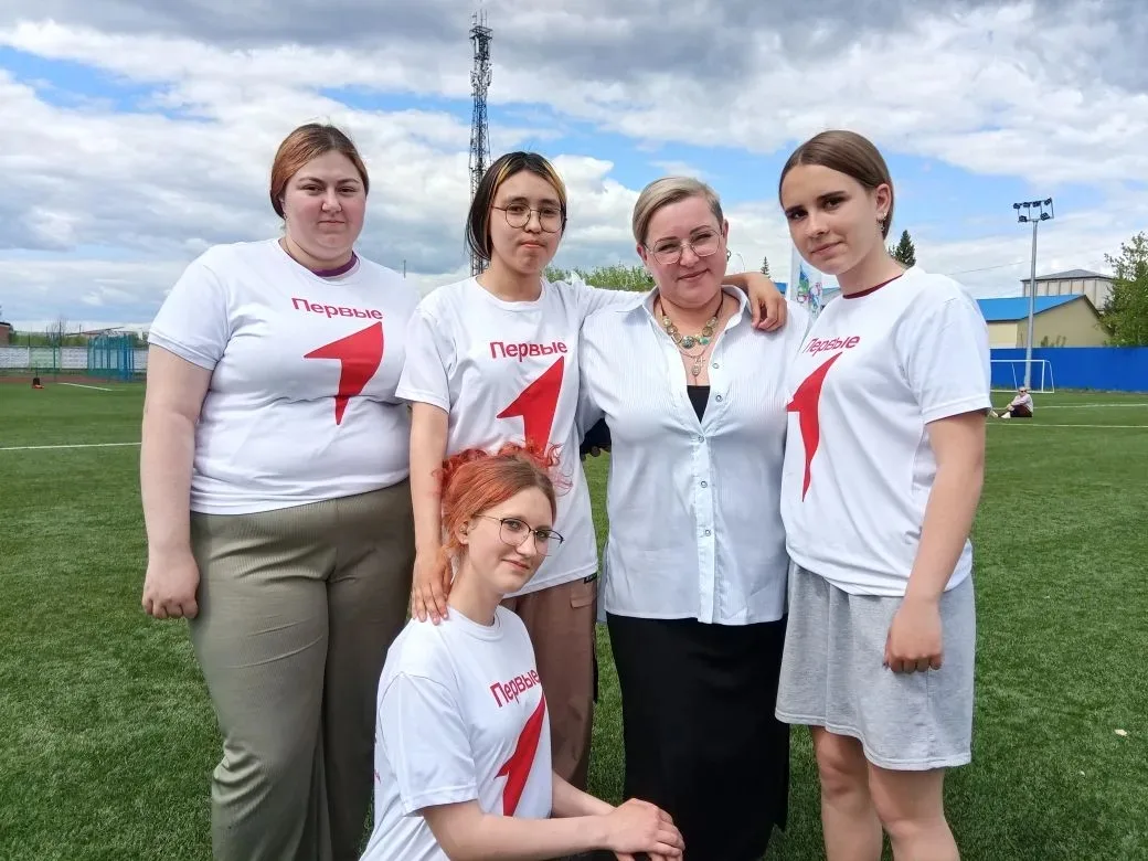 5 июня 2026 года активисты Движения Первых Чунского многопрофильного техникума приняли участие в фес