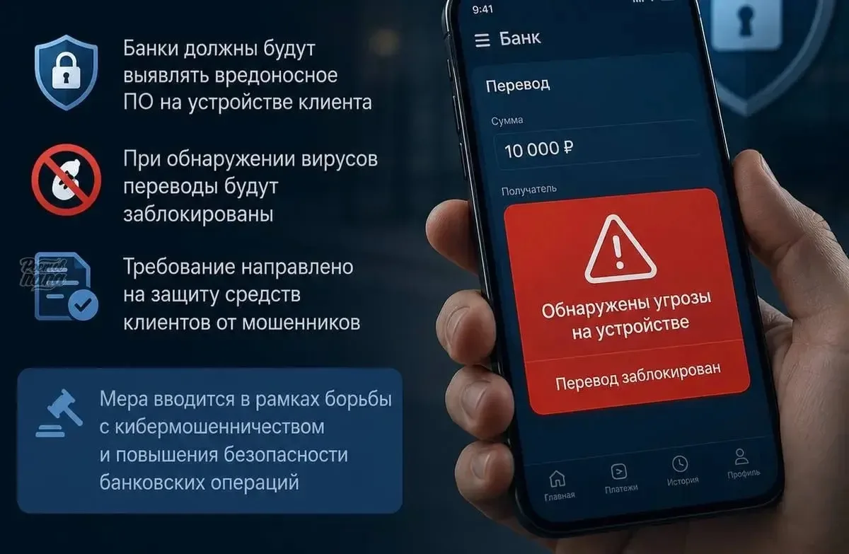 Банки начнут проверять смартфоны клиентов на вредоносные программы с 1 марта