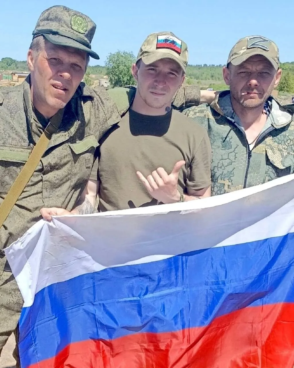 «За Родину! За Россию! 💪🏻🇷🇺» 

Подпишись на канал