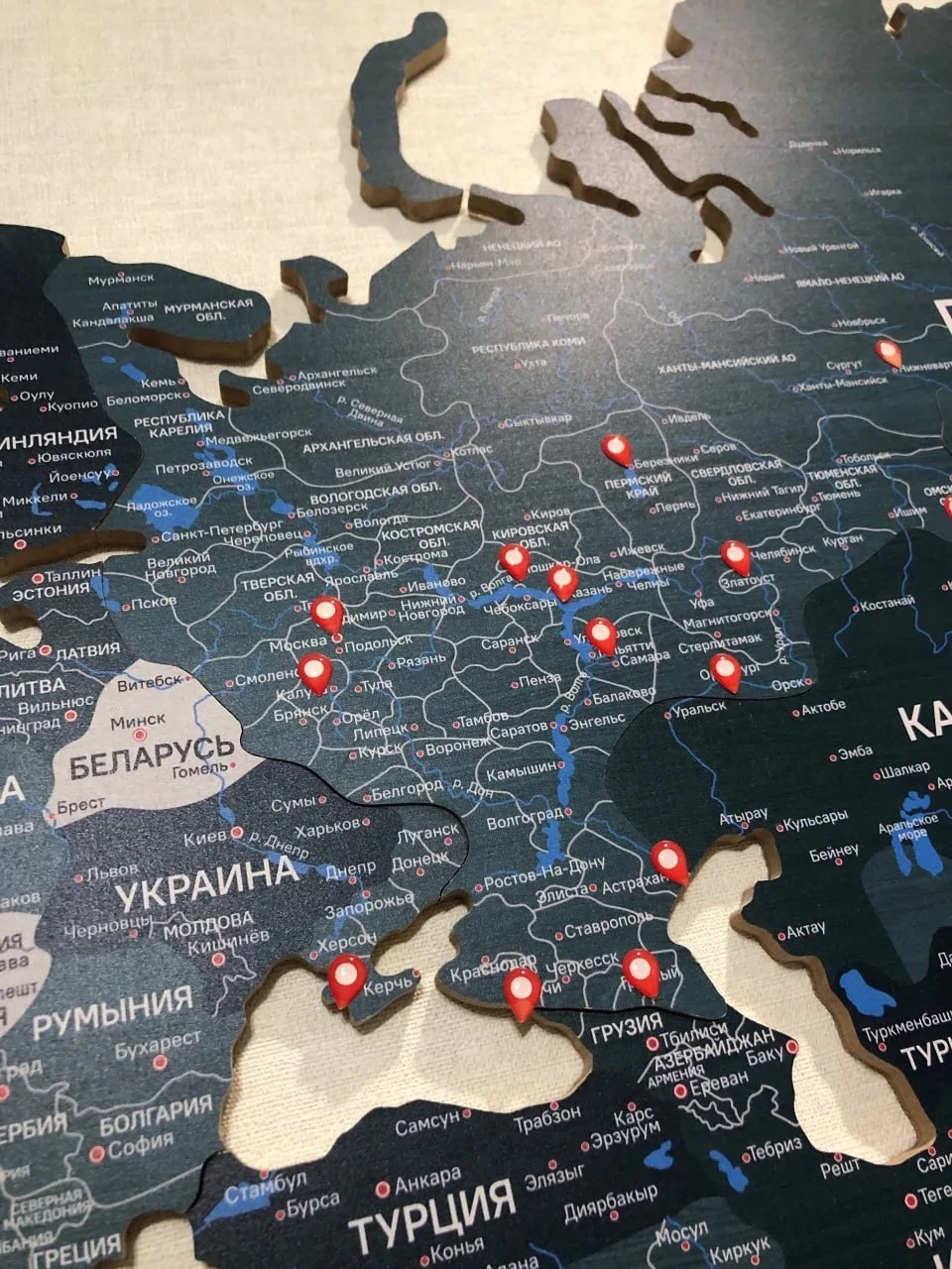 Геометки, которые оживляют вашу карту! 📍🏠