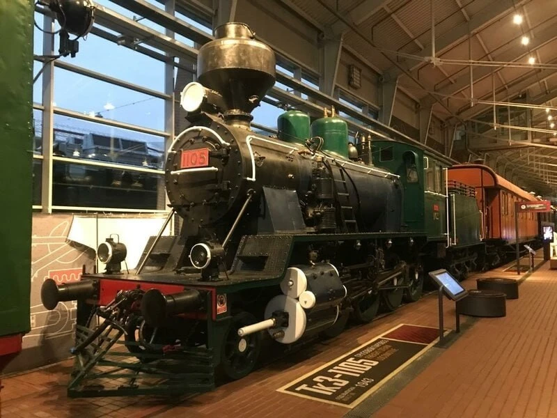 День железнодорожника в Музее железных дорог 🚂