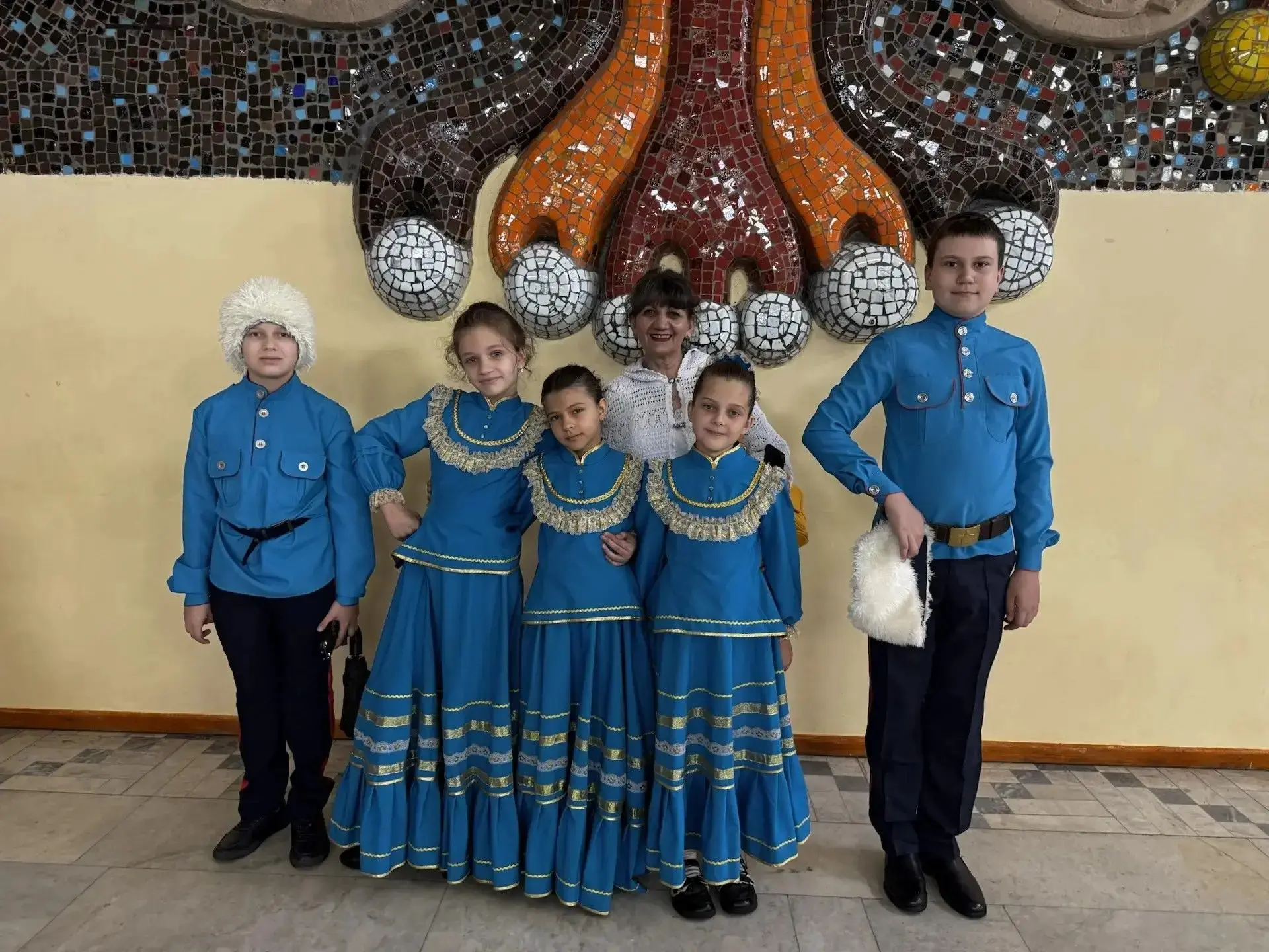 26 мая в  Городском Дворце культуры г. Гуково прошел фестиваль песни и танца славянской...