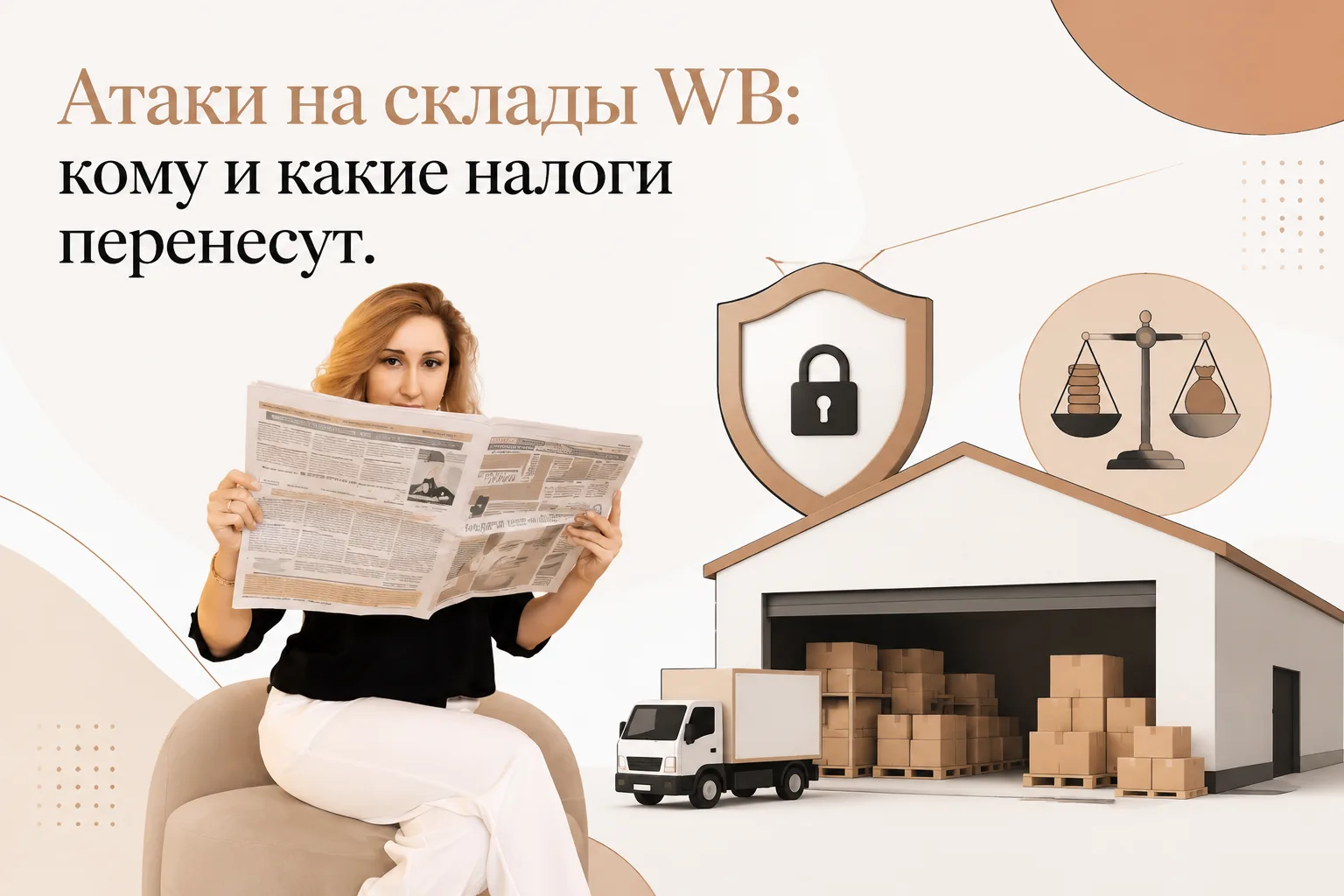 📦 Пострадали от простоя складов Wildberries? -