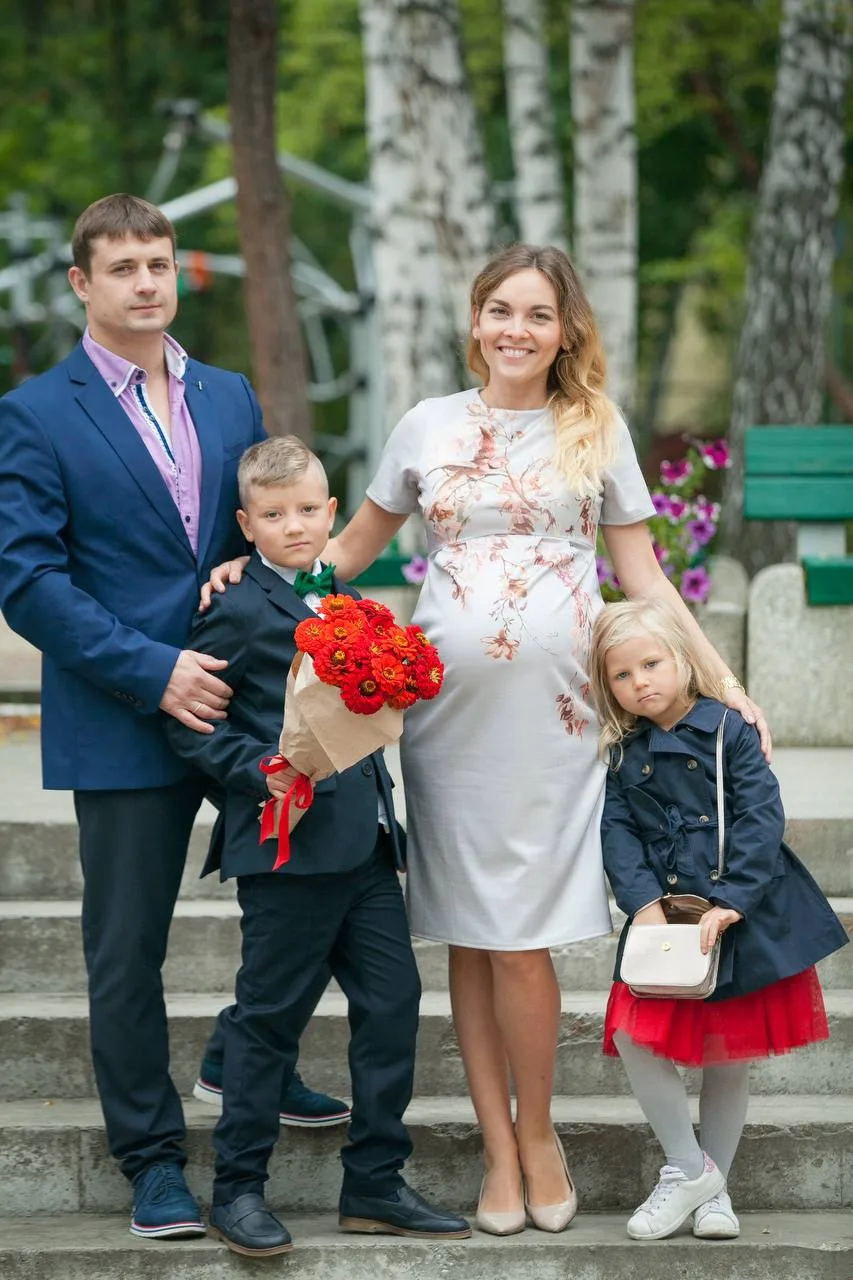 Мое 10е, юбилейное, 1 сентября в роли матери!