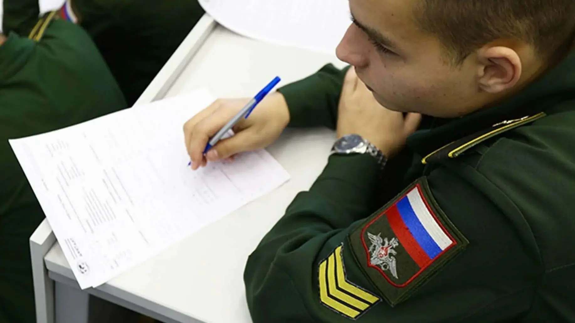 Отбор кандидатов в вузы Министерства обороны Российской Федерации в 2026 году в Курской области буде