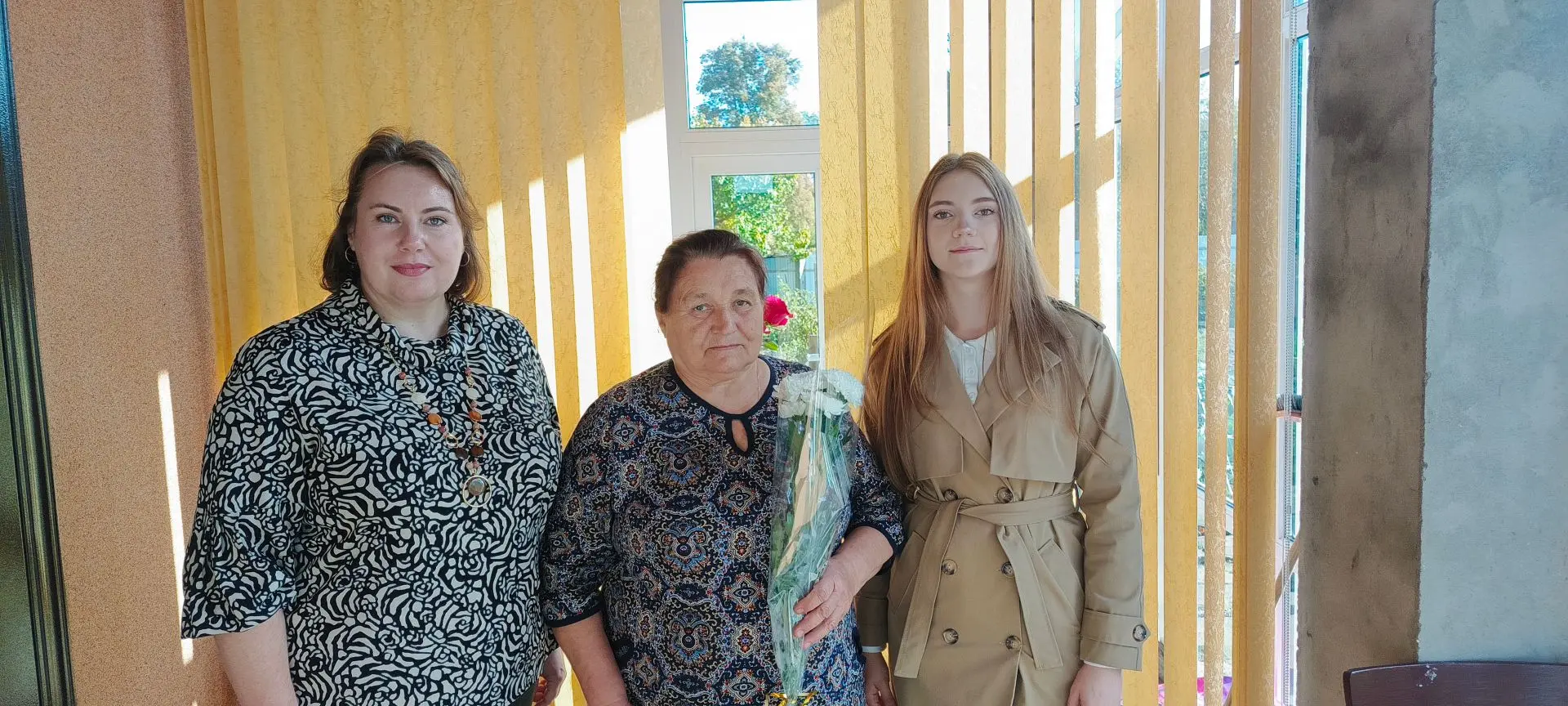 🍁 «Визит-внимание: Дорогой учитель» — наша школа продолжает добрые традиции!