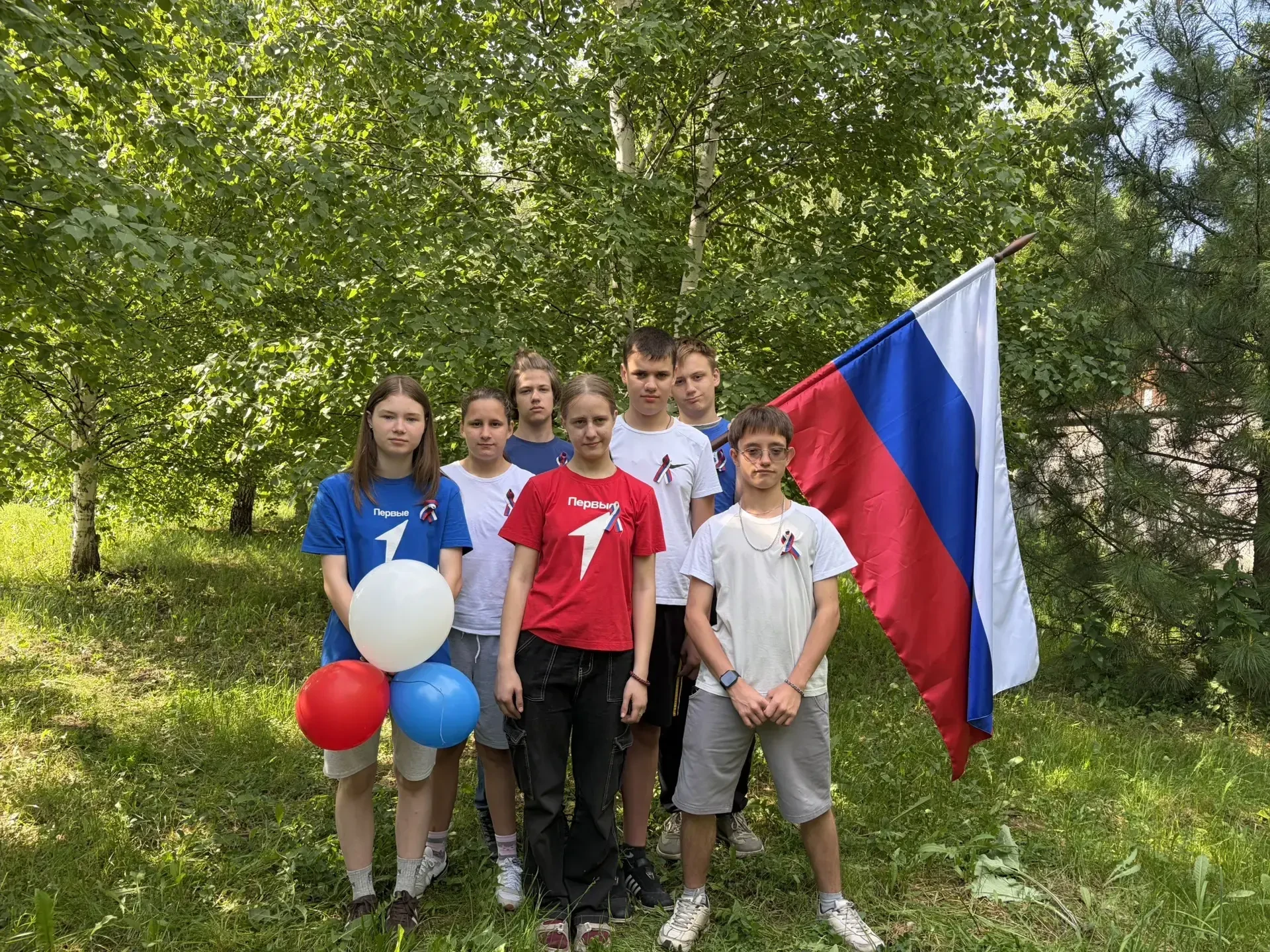 9-й день в трудовом лагере «Профи»: Праздник единства и силы!

Девятый день нашей смены прошёл под з