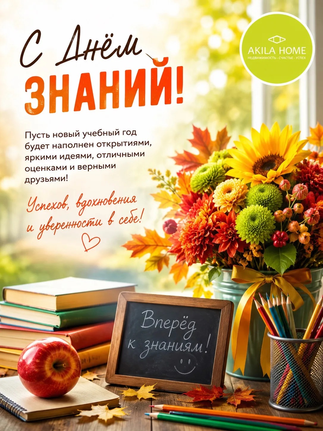 с Днём знаний! 📚