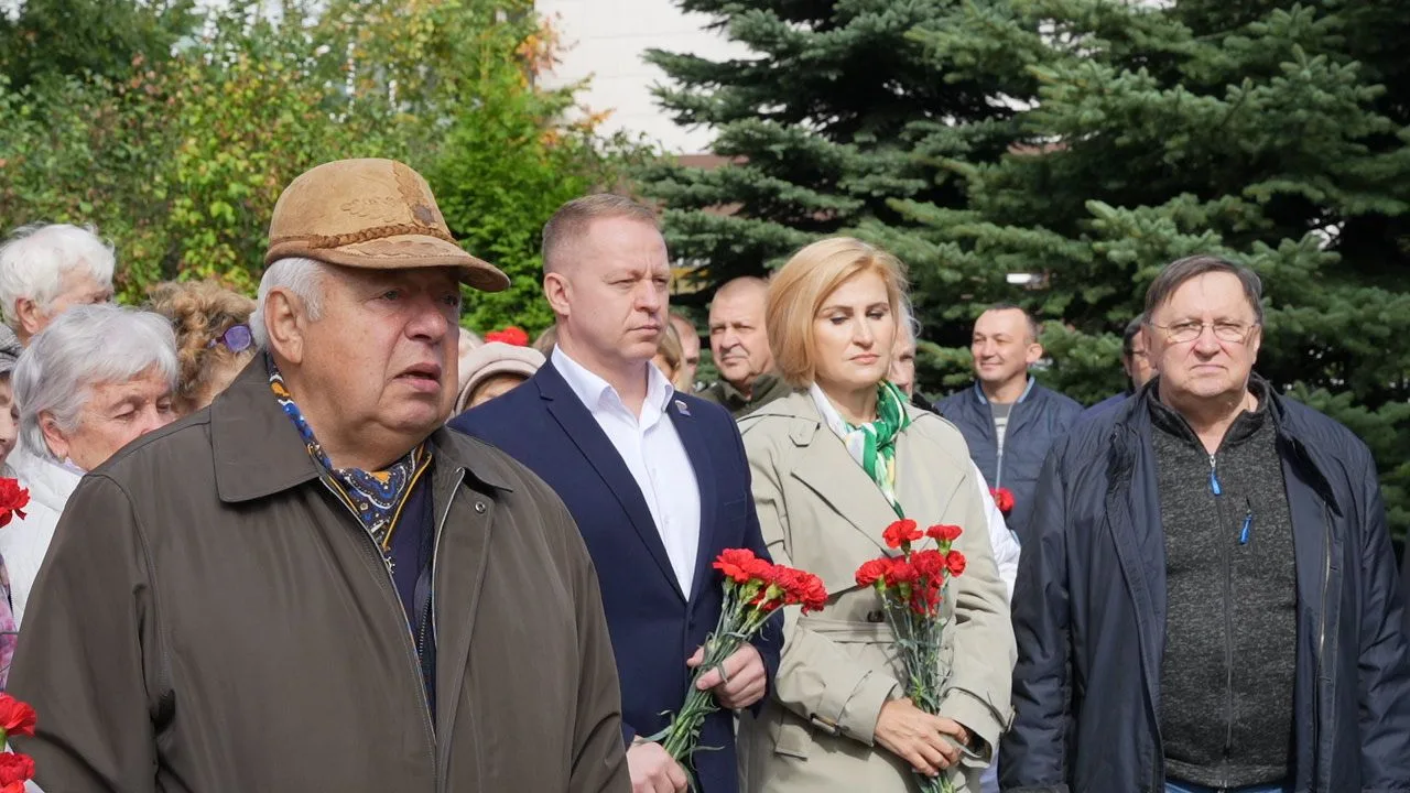 На территории Троицкого храма в Пушкино состоялось памятное мероприятие. 85 лет назад в...