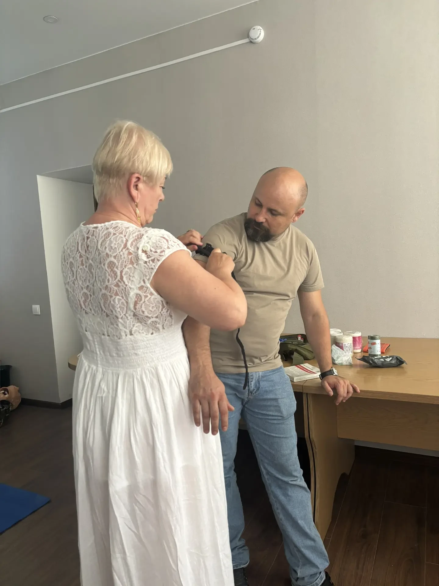 🛡️ ОБУЧЕНИЕ ПРОДОЛЖАЕТСЯ ВО ВСЕХ РАЙОНАХ ГОРОДА
