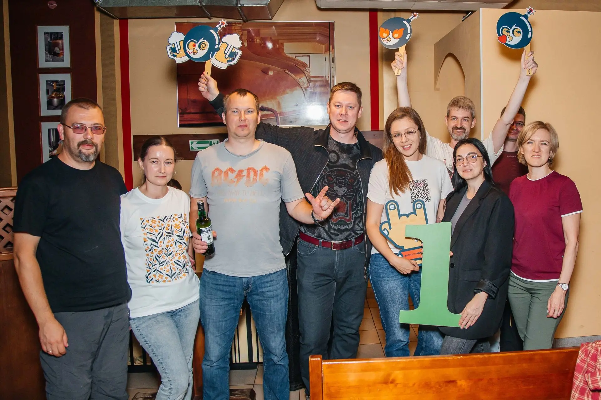 А вот и яркие фотографии с воскресного квиза 🤗