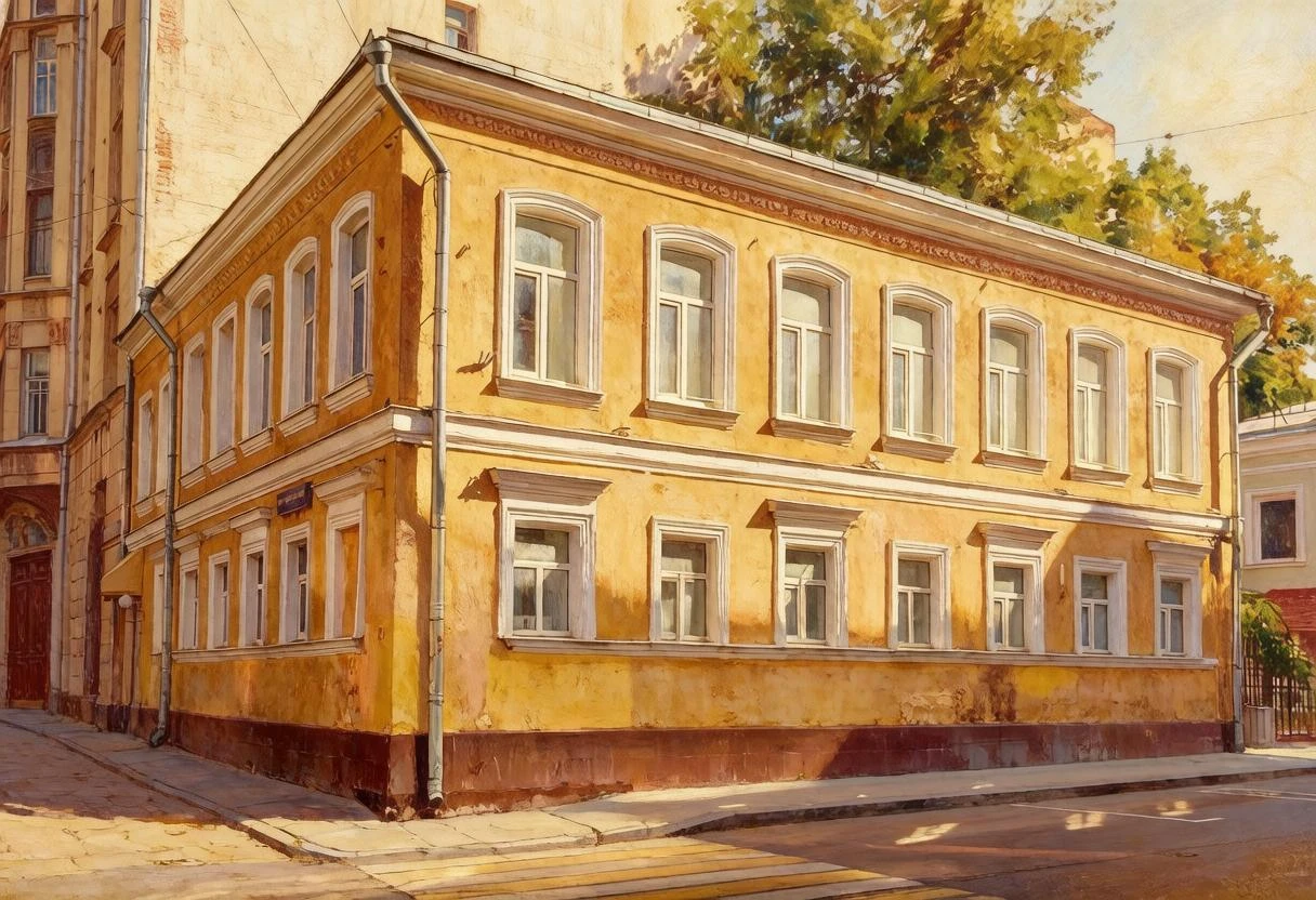Б. Афанасьевский пер., 34/14, стр. 2 Доходный дом В.Д. Цветкова, 1880