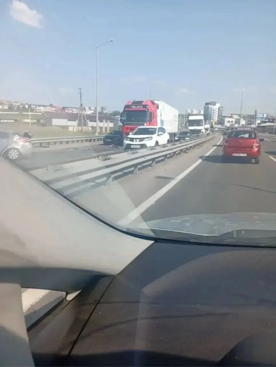 ❗️Серьёзная авария на Северном шоссе