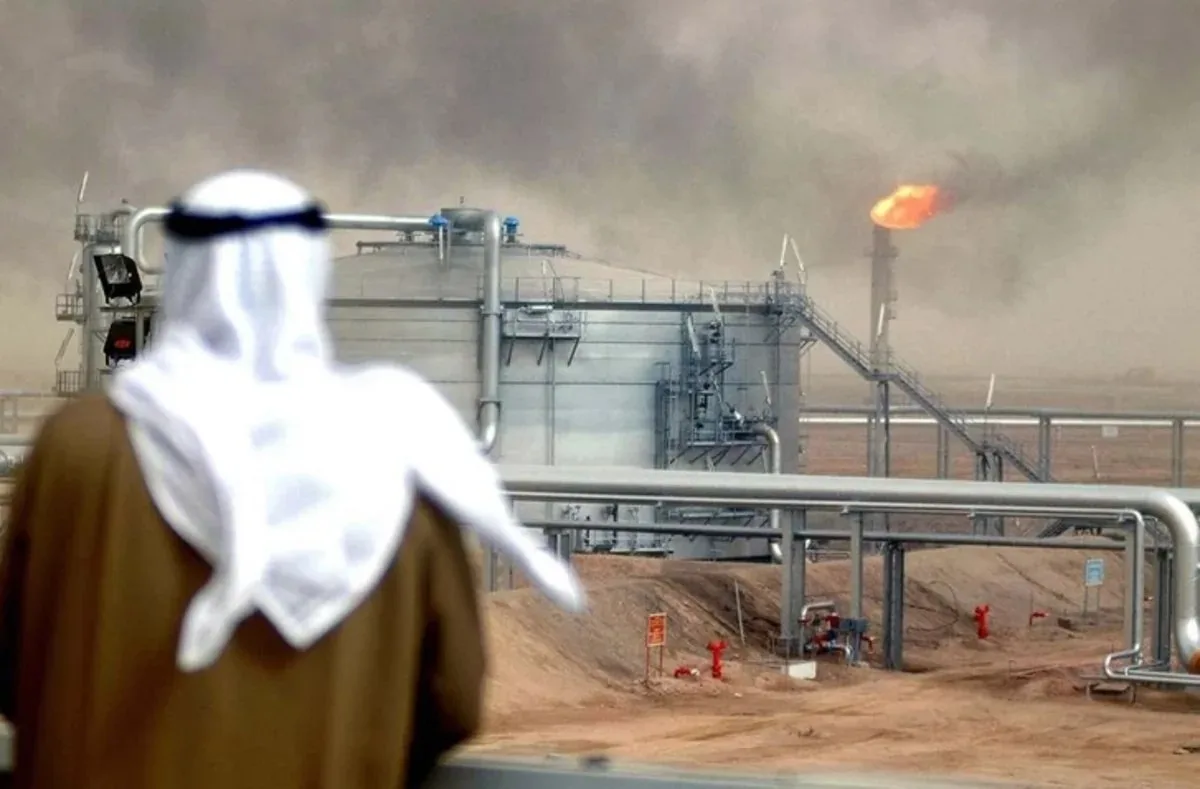 🇺🇸🇸🇦Bloomberg: Импорт нефти из Саудовской Аравии в США упал в июле до нуля впервые ...