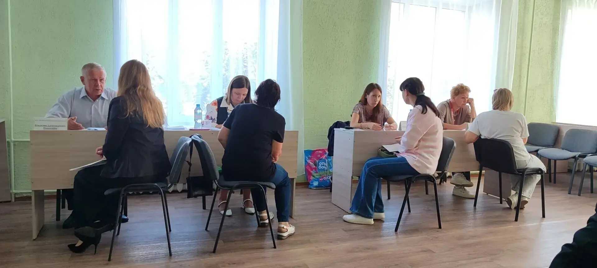 Государственное юридическое бюро Курганской области провело консультирование граждан в ...