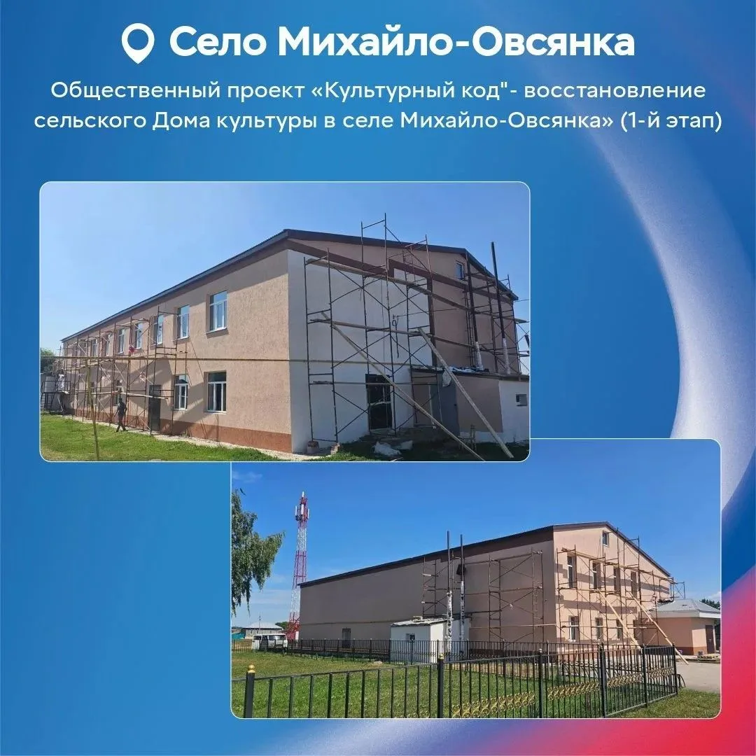 Сельский ДК — это гораздо больше, чем просто культурный объект. Здесь проходят праздники, концерты, 