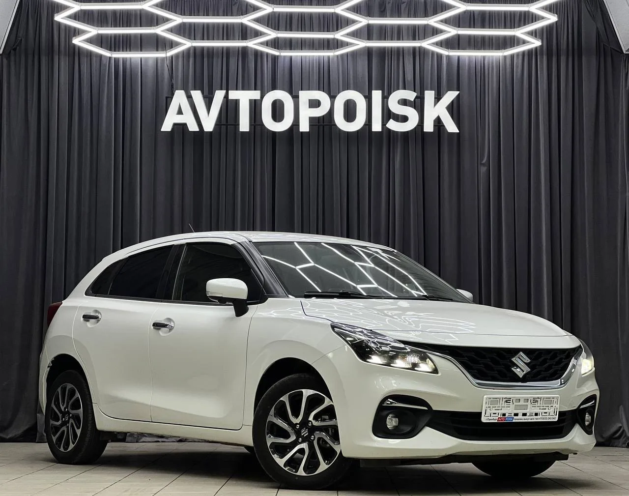 Шикарный Suzuki Baleno от собственника 🔥  Максимальная комплектация!  — 2023 год; — Двигатель 1.5, 1